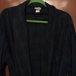 L. L. Bean bathrobe size L